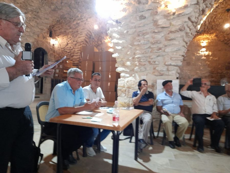 الاتّحاد العامّ للأدباء الفلسطينيّين – الكرمل 48 يواصل نشاطاته 